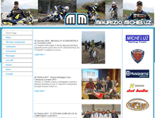 Tablet Screenshot of mauriziomicheluz.com